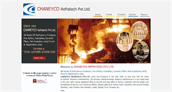 Desktop Screenshot of chaneyco.com