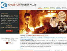 Tablet Screenshot of chaneyco.com